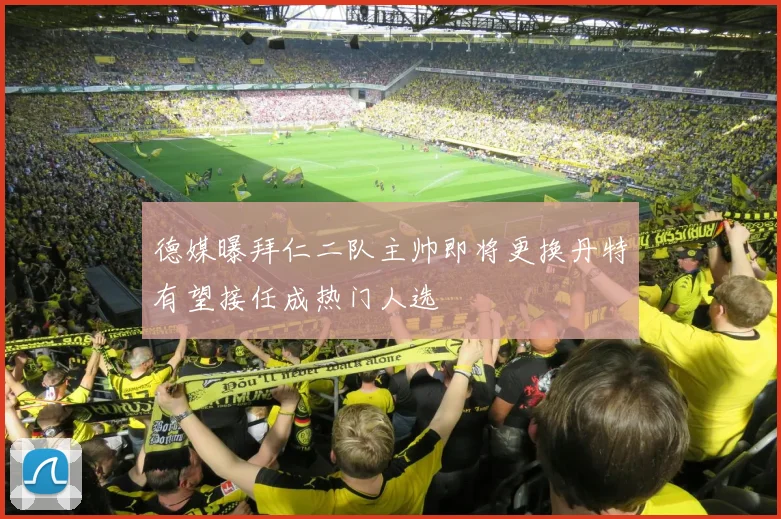 德媒曝拜仁二队主帅即将更换丹特有望接任成热门人选