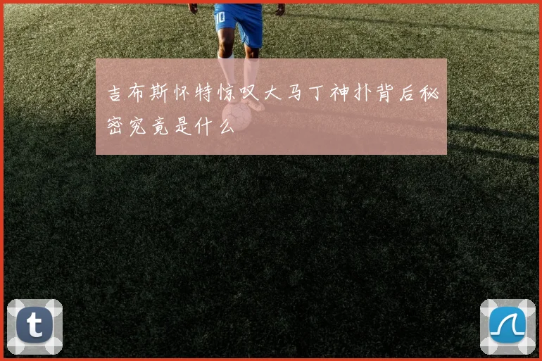 吉布斯怀特惊叹大马丁神扑背后秘密究竟是什么